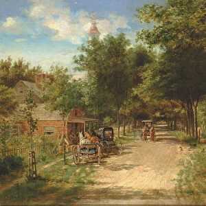 The Country Store, 1885. Creator: Edward Lamson Henry