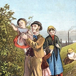 The Country Walk, c1880