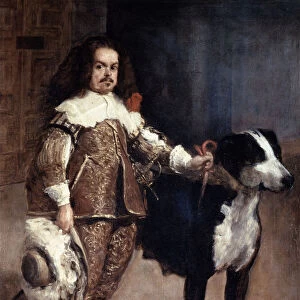 Court Dwarf Don Antonio el Ingles, 1640-1645. Artist: Diego Velasquez