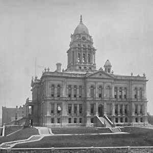 Court House, Omaha, Nebraska, c1897. Creator: Unknown