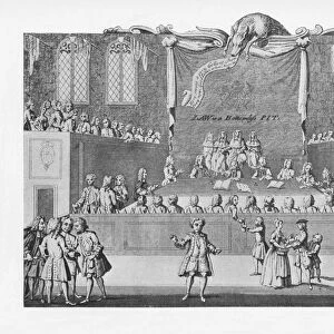 A Court of Law About 1733, c1733, (1904)