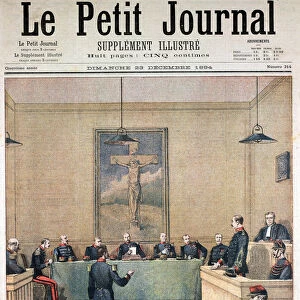 Court martial of Albert Dreyfus, 1894