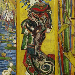 The Courtesan (after Eisen), 1887. Artist: Gogh, Vincent, van (1853-1890)