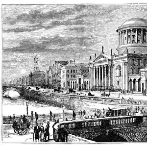 The Four Courts, Dublin, Ireland, 1900
