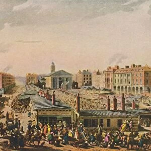 Covent Garden Market, 1811, (1920). Artist: J Bluck