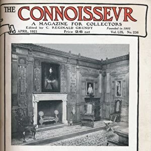 Cover of The Connoisseur, April 1921