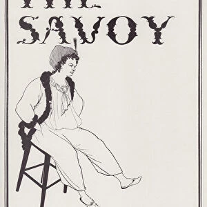 Cover Design for The Savoy No. 8, 1896. Creator: Aubrey Beardsley
