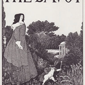 Cover Design for The Savoy No. I, 1895. Creator: Aubrey Beardsley