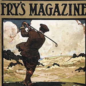Cover of Frys Magazine, c1904-c1914