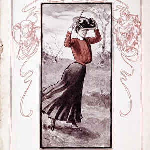 Cover of The Ladies World magazine, March 1905
