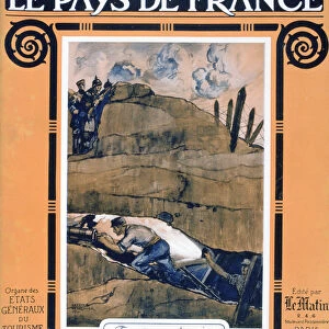 Front cover of Le Pays de France, 9 September 1915