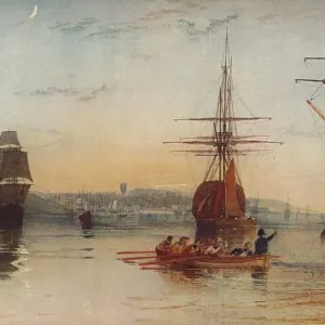Cowes, 1909. Artiste : JMW Turner