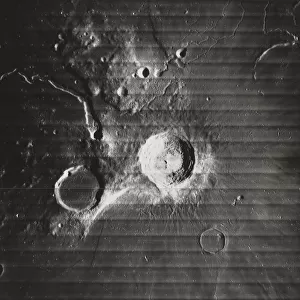 Crater Aristarchus, Schroters Valley, and Vicinity, 1967. Creator: NASA