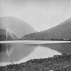Crawford Notch, White Mountains, New Hampshire, c1897. Creator: Unknown