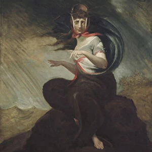 The crazy Kate, 1806-1807. Creator: Füssli (Fuseli), Johann Heinrich (1741-1825)