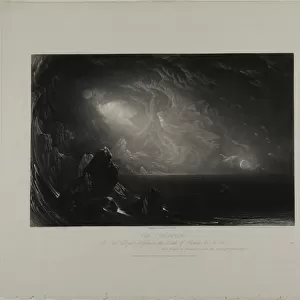 The Creation, from Illustrations of the Bible, 1831. Creator: John Martin