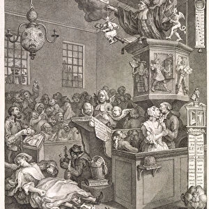 Credulity, Superstition and Fanaticism. A medley, 1762. Artist: William Hogarth