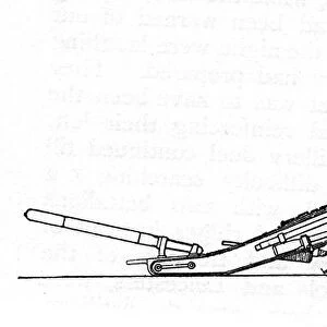 Creusot quick-firing field gun, Boer armoury, c1900