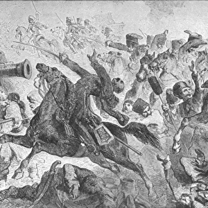 The Crimean War, 1854-56: The Battle of Balaclava: The Charge of the Light Brigade, 1854, (1901)