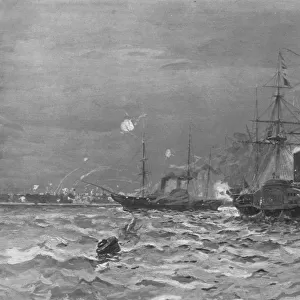 The Crimean War, 1854-56, The Bombardment of Sveaborg by the Baltic Fleet, (1901)