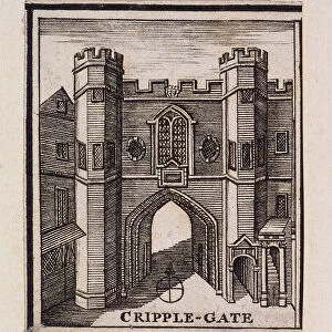 Cripplegate, London, 1750