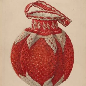 Crocheted Handbag, 1935 / 1942. Creator: Erwin Schwabe