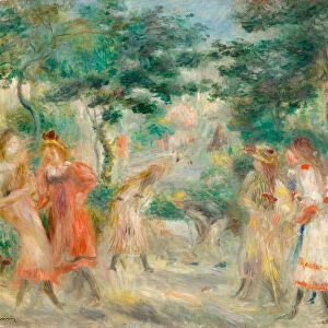 The Croquet Party (Girls in the Garden of Montmartre), c. 1895