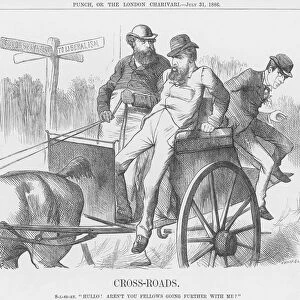 Cross-roads, 1886. Artist: Joseph Swain