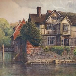 Crowhurst Place, 1912, (1914). Artist: Jamess Ogilvy