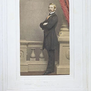 The Crown Prince of Prussia, 1860-69. Creator: John Jabez Edwin Mayall