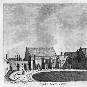 Croydon Palace, Surrey, 1785