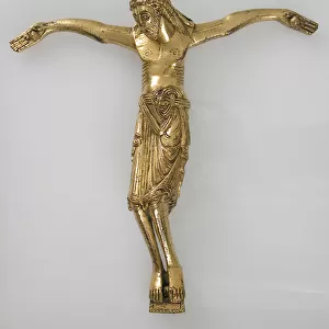 Crucified Christ, German, ca. 1150. Creator: Unknown