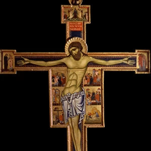 The Crucifix, ca 1260. Artist: Coppo di Marcovaldo (1225-1274)