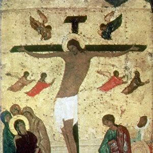 Crucifixion, 1500. Artist: Dionisy