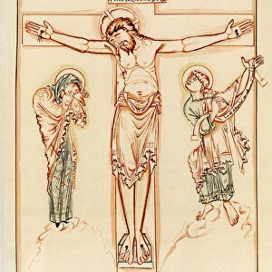 Crucifixion, 980-1000 AD