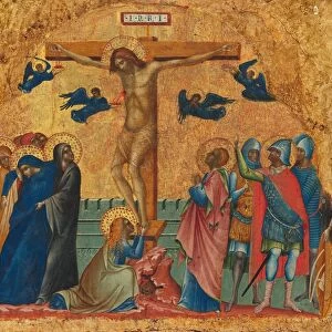 The Crucifixion, c. 1340 / 1345. Creator: Paolo Veneziano