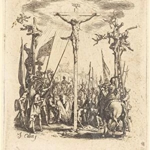 The Crucifixion, c. 1624 / 1625. Creator: Jacques Callot