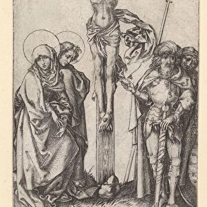 The Crucifixion, ca. 1435-1491. Creator: Martin Schongauer