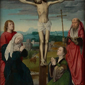 The Crucifixion, ca. 1495. Creator: Gerard David