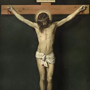 The Crucifixion, ca 1632-1633. Creator: Velazquez, Diego (1599-1660)