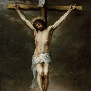 The Crucifixion, ca. 1675. Creator: Bartolome Esteban Murillo