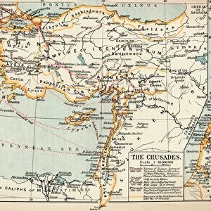 The Crusades, c1906, (1907)
