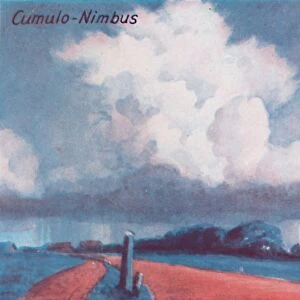 Cumulo-Nimbus - A Dozen of the Principal Cloud Forms In The Sky, 1935