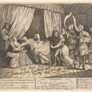 Cunicularii, or the Wise Men of Godlimon in Consultation, December 1726