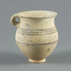 Cup, about 1200 BCE. Creator: Unknown