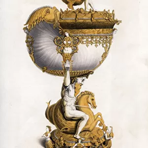 Cup, c1530, (1843). Artist: Henry Shaw