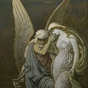 The Cup of Death, 1885 and 1911. Creator: Elihu Vedder