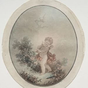 Cupid, 1777. Creator: Jean Francois Janinet (French, 1752-1814)