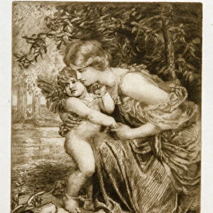 Cupid Bound, 1908. Artist: Anna Lea Merritt