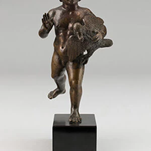 Cupid Carrying a Swan, 1500 / 1600. Creator: Unknown